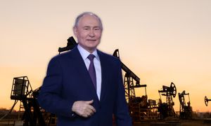 Wojna podbija ceny ropy. Putin liczy zyski