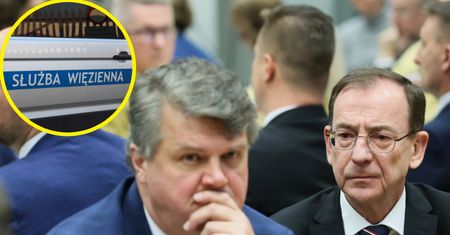 Oficer Straży Więziennej o Kamińskim i Wąsiku: "Ja bym ich z jakimś księdzem wrzucił do celi"