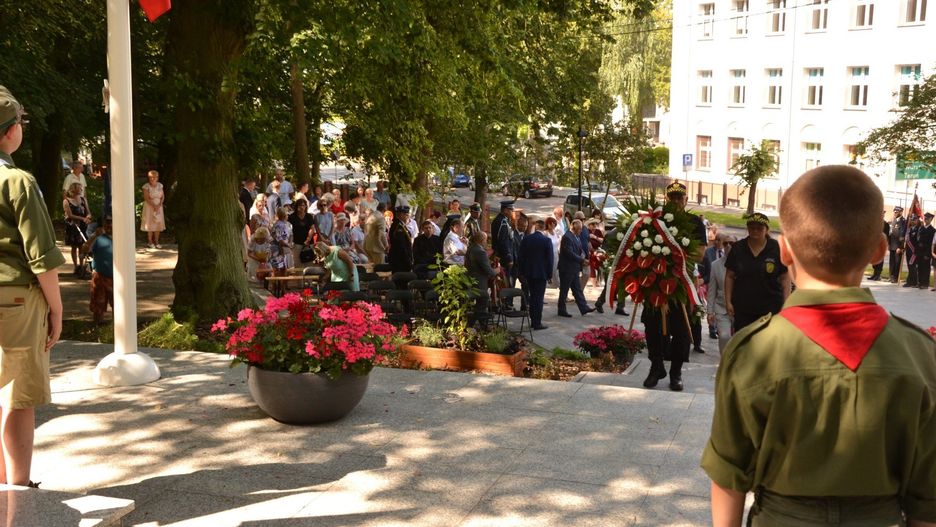 Uroczystości z okazji Święta Wojska Polskiego w Lipnie
