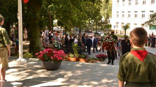 Lipno: Hołd żołnierzom poległym za ojczyznę. Była msza i przemarsz