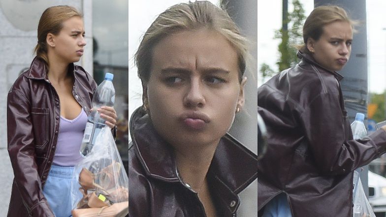 Oliwia Bieniuk "przyłapana" po treningu do "Tańca z Gwiazdami"