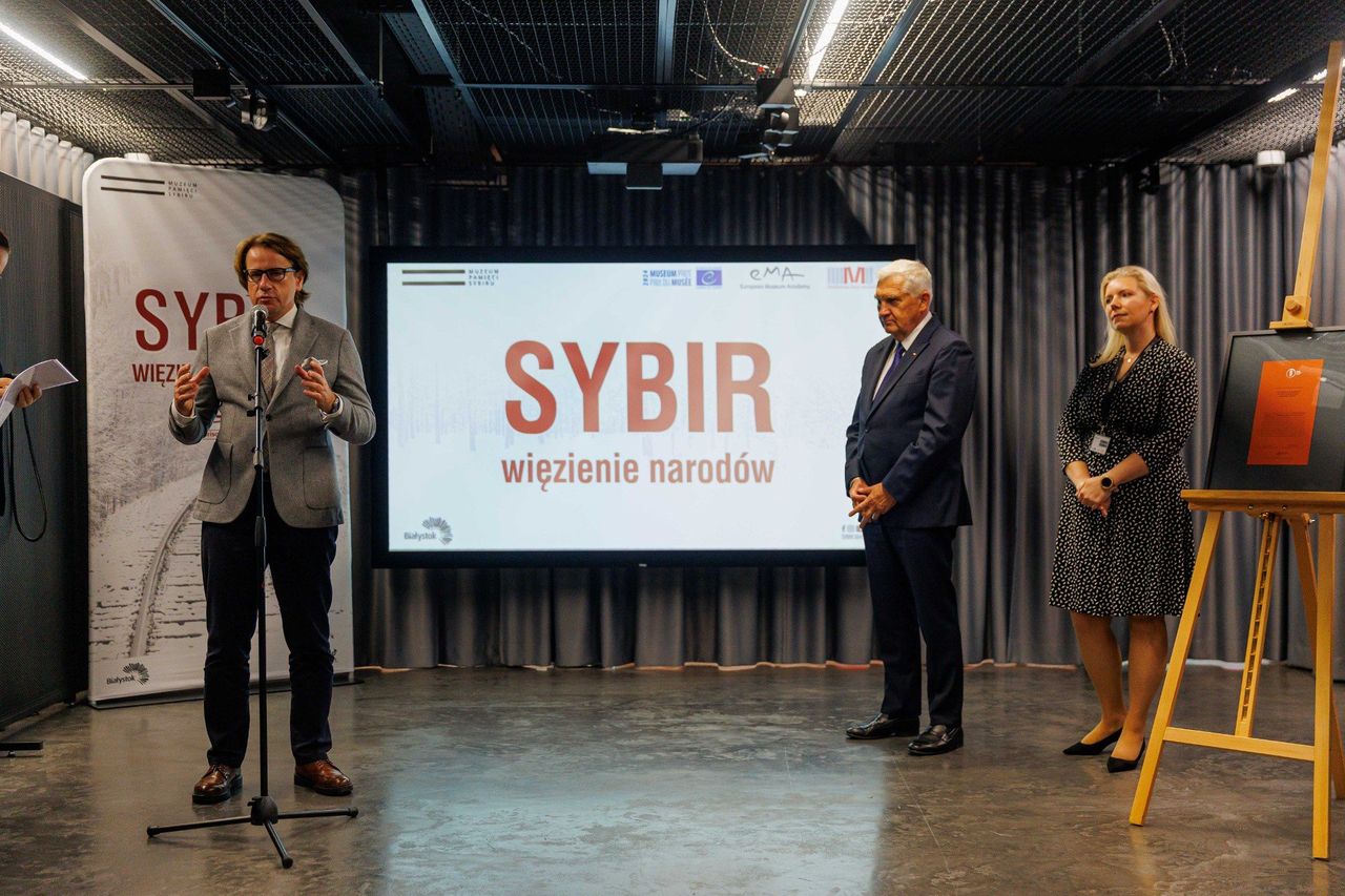 Białystok: Muzeum Pamięci Sybiru może pochwalić się kolejnym międzynarodowym wyróżnieniem i nowym międzynarodowym projektem