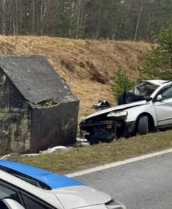 Tragiczny wypadek pod Piłą. Uderzyli w bunkier