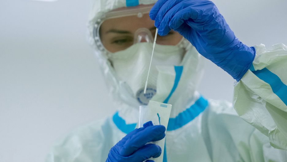 Koronawirus na Słowacji. Dramat w Nitrze. Krematorium nie nadąża (PAP/CTK)