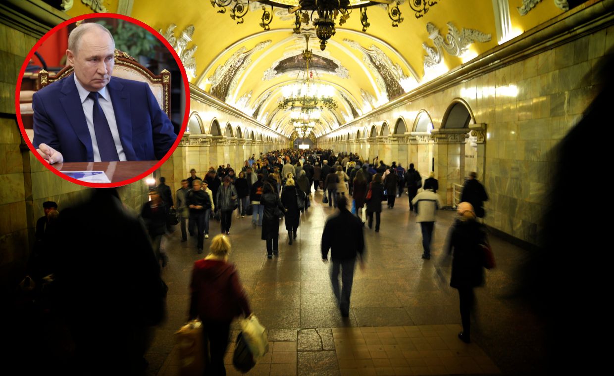 Rosjanie odczuwają skutki wojny w Ukrainie