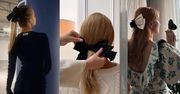 Nowy trend wśród celebrytek. Kokardę na włosach noszą Rzeźniczak, Bieber, Tusk... (DUŻO ZDJĘĆ)