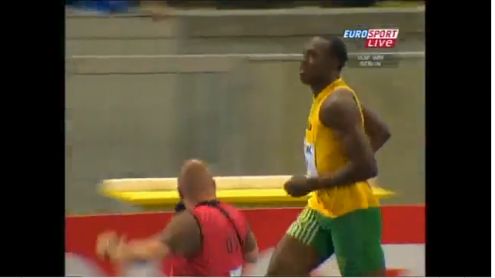 Fotoreporter goniący Bolta [wideo] 1