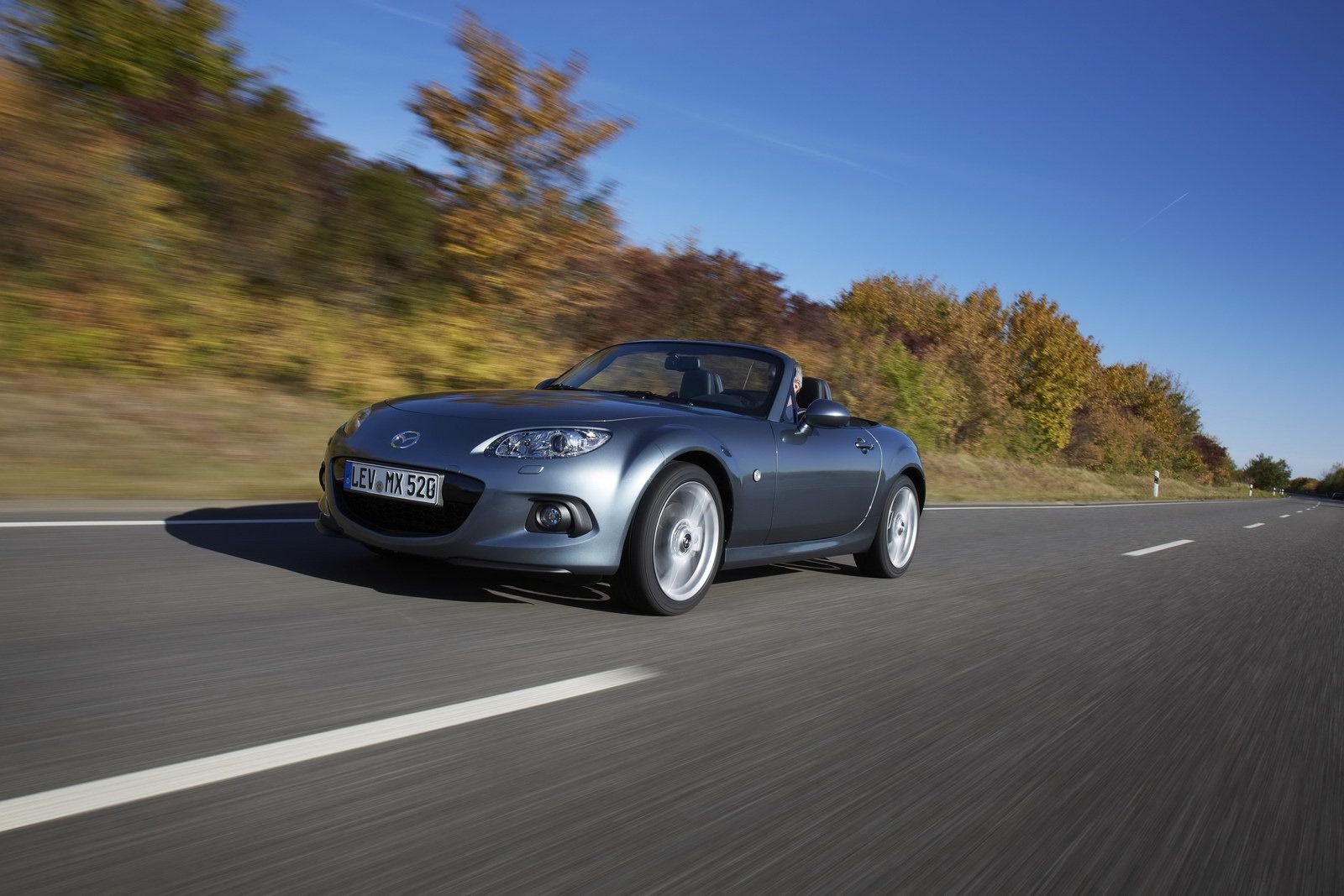 2013 Mazda MX-5 - kultowy roadster po kuracji odmładzającej [galeria] 23