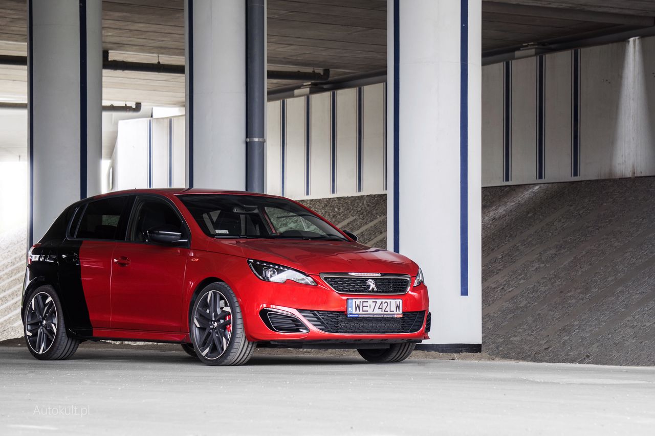 Peugeot 308 GTI jako hot-hatch poskromiony