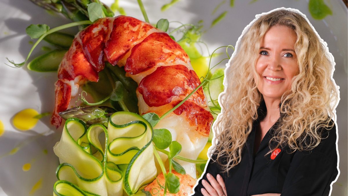 Basia Ritz oczarowała jurorów programu "MasterChef"