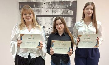 Żagań: Dwie licealistki w finale Olimpiady Wiedzy o Mediach