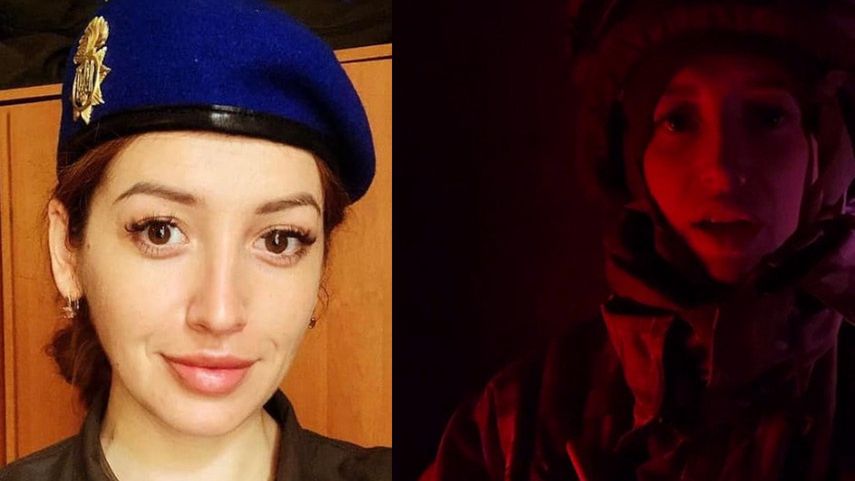 Bohaterka Mariupola Olena Kushnir