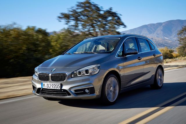 BMW 2 Active Tourer- czy to w ogóle można określić mianem BMW?