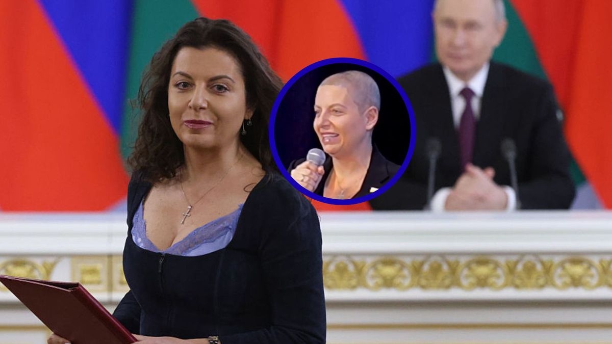 Simonjan pojawiła się publicznie bez peruki