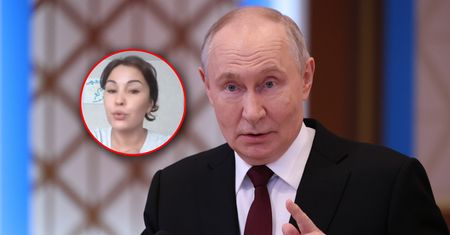 "Jesteś mordercą". Rosjanka nagrała apel do Putina