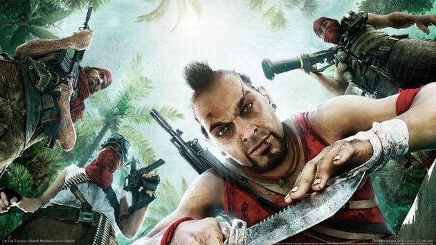 Far Cry 3 gra patch