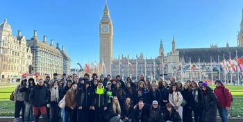 Legnica: Niezapomniana podróż uczniów LO. Londyn w świątecznym blasku