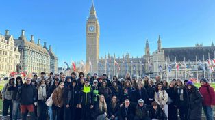 Legnica: Niezapomniana podróż uczniów LO. Londyn w świątecznym blasku