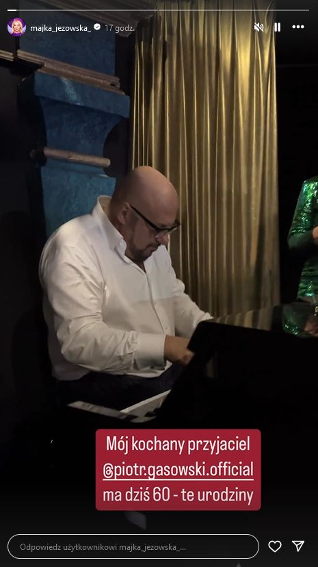 Zatrzęsienie gwiazd na urodzinach Piotra Gąsowskiego. Prezenter skończył 60 lat