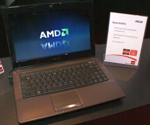 Asus K43TA