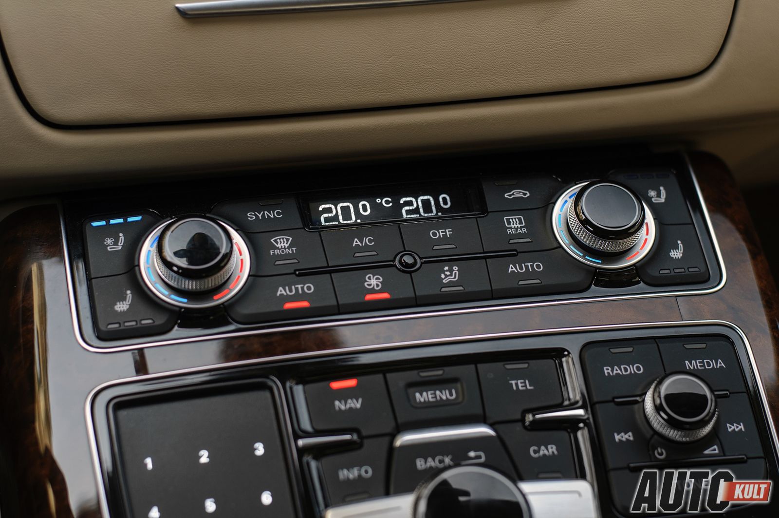 Audi A8 4.2 TDI quattro LWB - test [galeria] 18