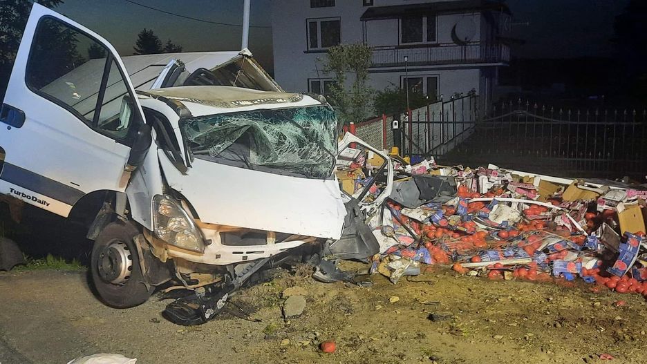 W niedzielę w Nowym Żmigrodzie doszło do wypadku