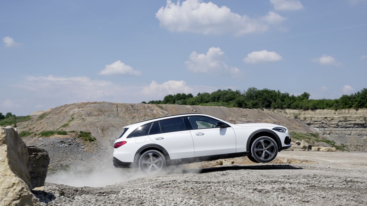 Odważnie, choć większość klientów raczej nie będzie aż tak szaleć w terenie.