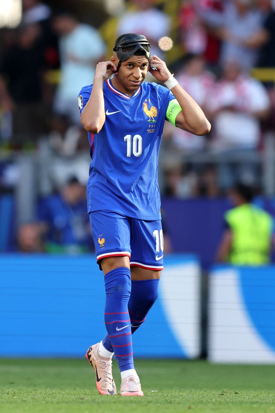 Kylian Mbappe
