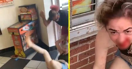 Brutalne pobicie w restauracji. Poszło o dziecko