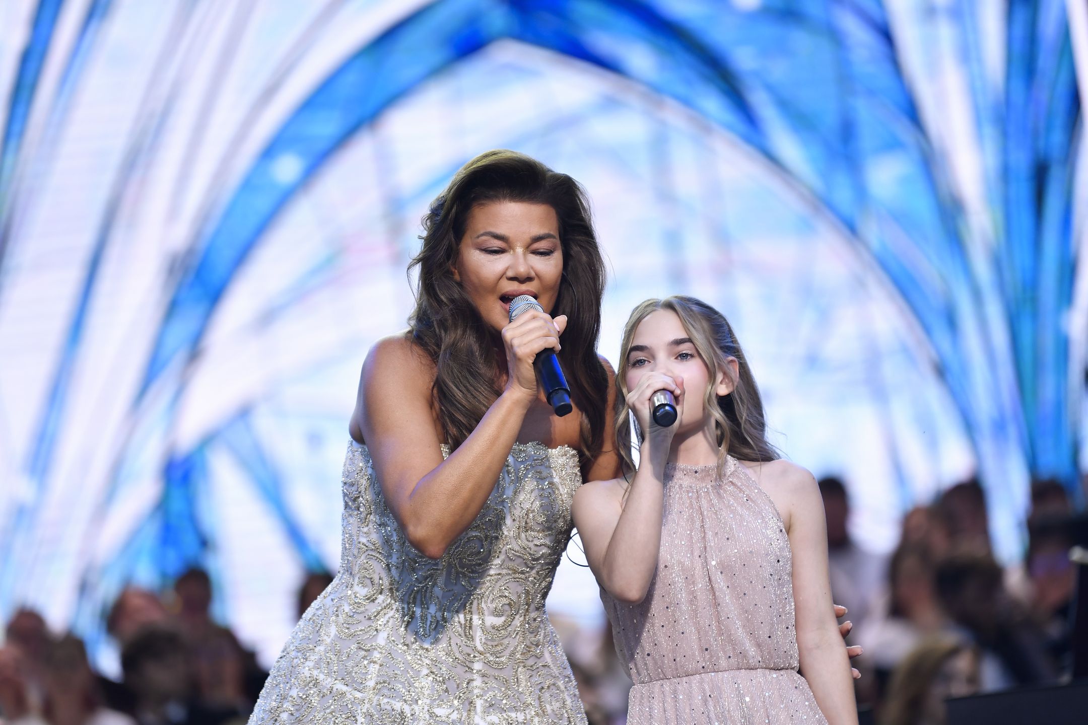 Edyta Górniak i Gracjana Górka
