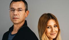 Jan Kałasznikow i Katarzyna Ratajczak w agencji V&amp;P