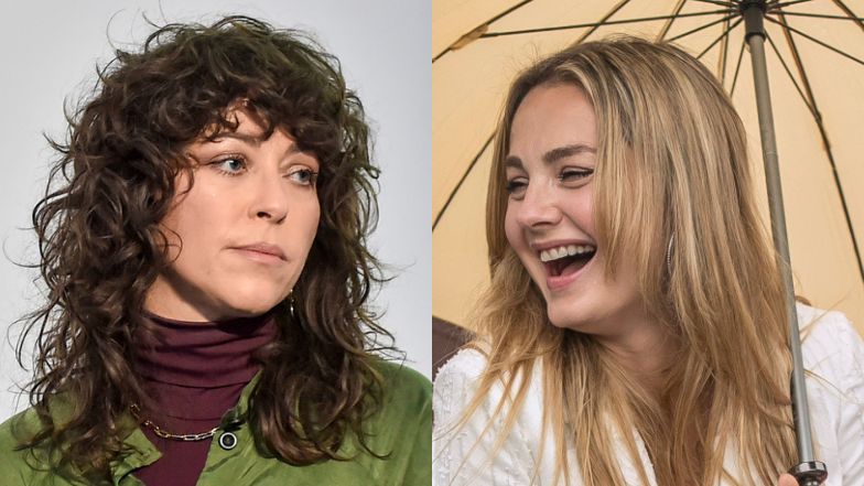 Małgorzata Socha i Natalia Kukulska 