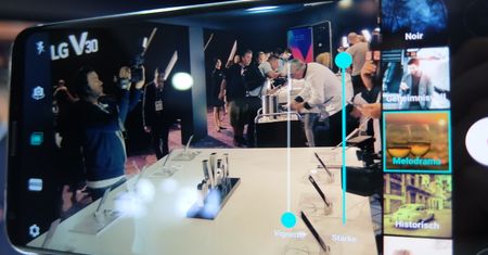 LG V30 - możliwości wideo "nadflagowca" LG