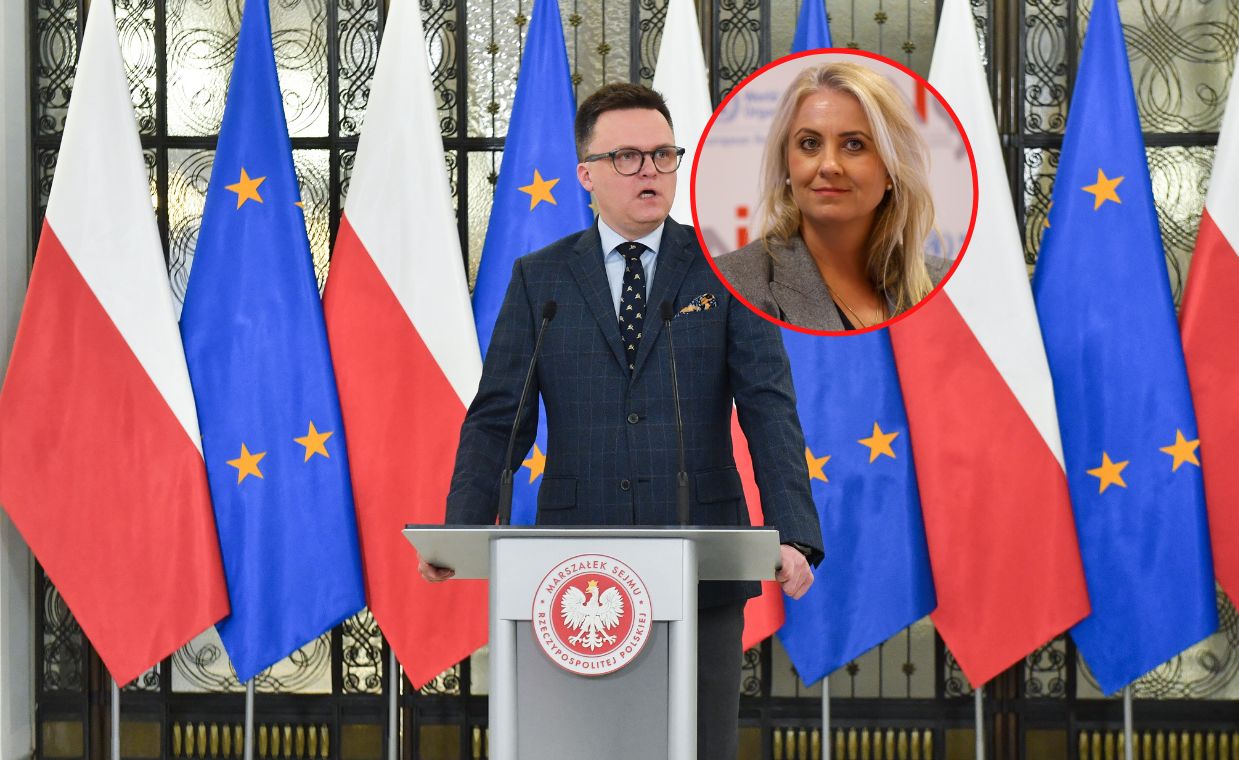 Posłanka PiS oburzona słowami marszałka Sejmu