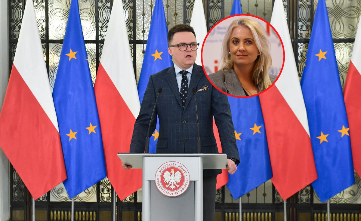 Posłanka PiS oburzona słowami marszałka Sejmu