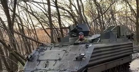 Transportery opancerzone M113 w Ukrainie. "To kombajny zbożowe koszące wrogów"