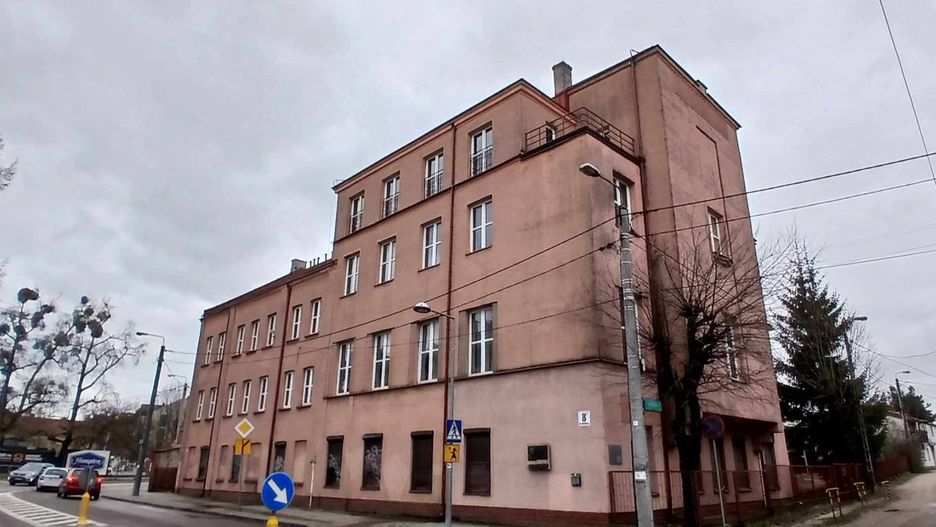 Budynek przy Słonimskiej 8 na Bojarach