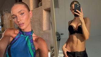 Agata Sieramska wygina śmiało ciało przed lustrem i chwali się KRATĄ na brzuchu. Jest ogień? (FOTO)