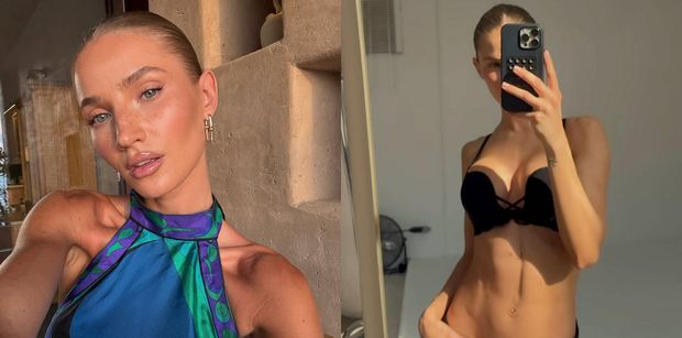 Agata Sieramska wygina śmiało ciało przed lustrem i chwali się KRATĄ na brzuchu. Jest ogień? (FOTO)