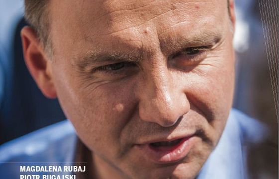 Dziennik „Fakt” z książką „Andrzej Duda. Prawdziwa historia”