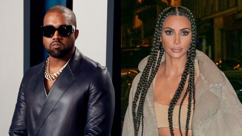 Kim Kardashian i Kanye West kontaktują się jedynie przez ochroniarzy