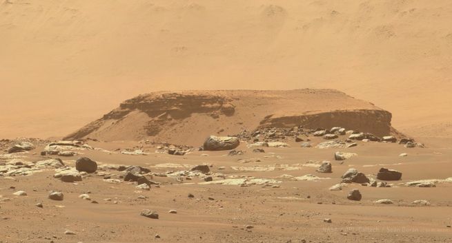 Oto Mars na półgodzinnym filmie (wideo)