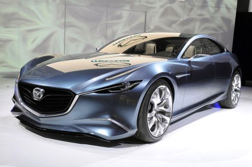 LA 2010: Mazda Shinari Concept