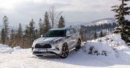 Test: Toyota Highlander Hybrid – dzielna także w trudniejszych warunkach