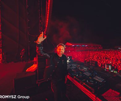 Sunrise Festival 2022. Wcale nie Guetta. Kto inny porwał tłum do zabawy