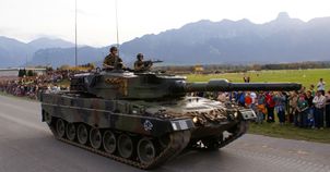 Szwajcaria rozważa przywrócenie do służby Leopardów 2. Wszystkiemu winna Rosja
