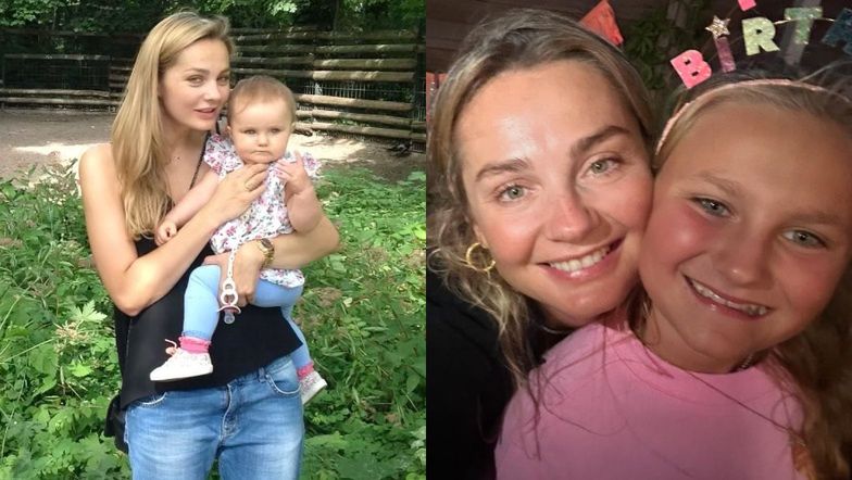 Małgorzata Socha świętuje 11. urodziny córki Zosi