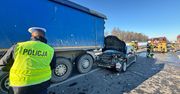 Lasy: Wypadek na S19. Zderzyło się kilka pojazdów
