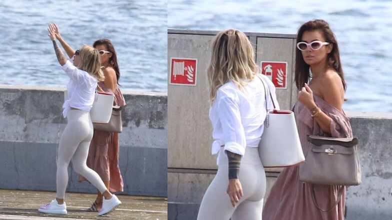 Sopockie aniołki: Blanka Lipińska, Jarosław Bieniuk i Natalia Siwiec BALUJĄ na jachcie