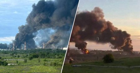 Zmasowany atak Ukraińców. Trafili w strategiczne miejsca Rosjan